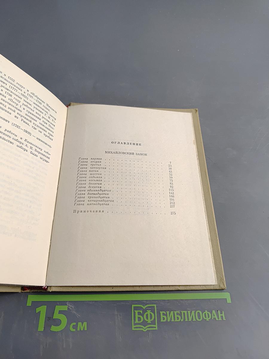 Собрание сочинений. Том 4. Михайловский замок