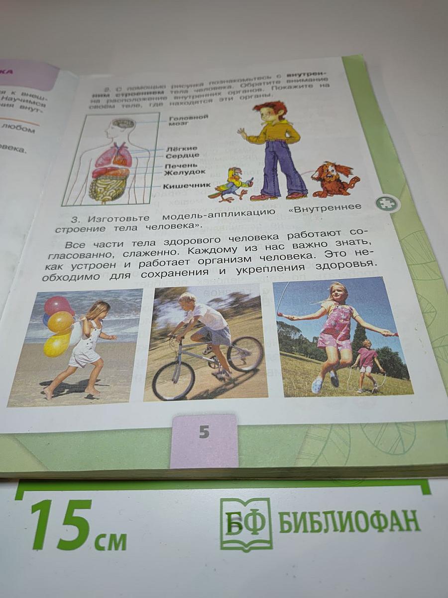Окружающий мир. 2 класс. Часть 2