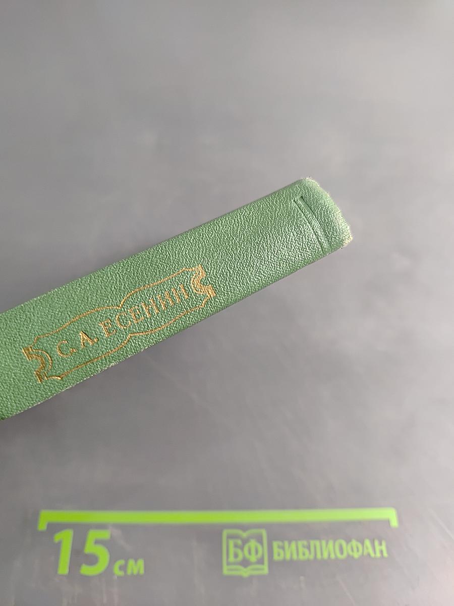 С. А. Есенин. Собрание сочинений. Том 4