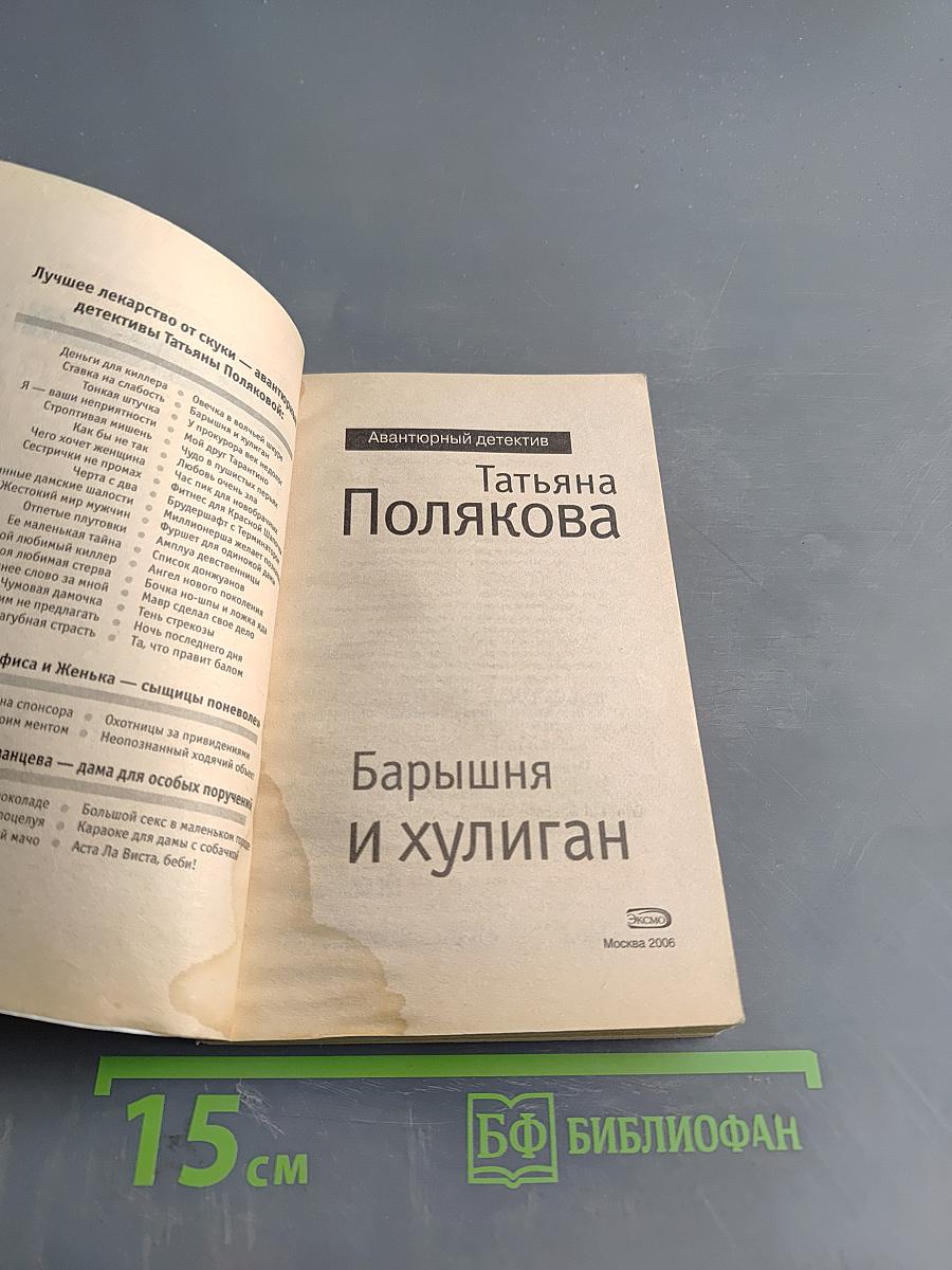 Барышня и хулиган