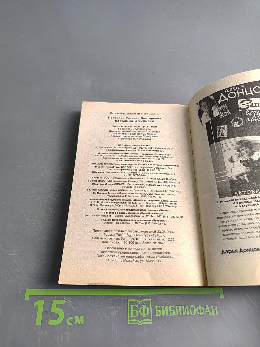 Барышня и хулиган