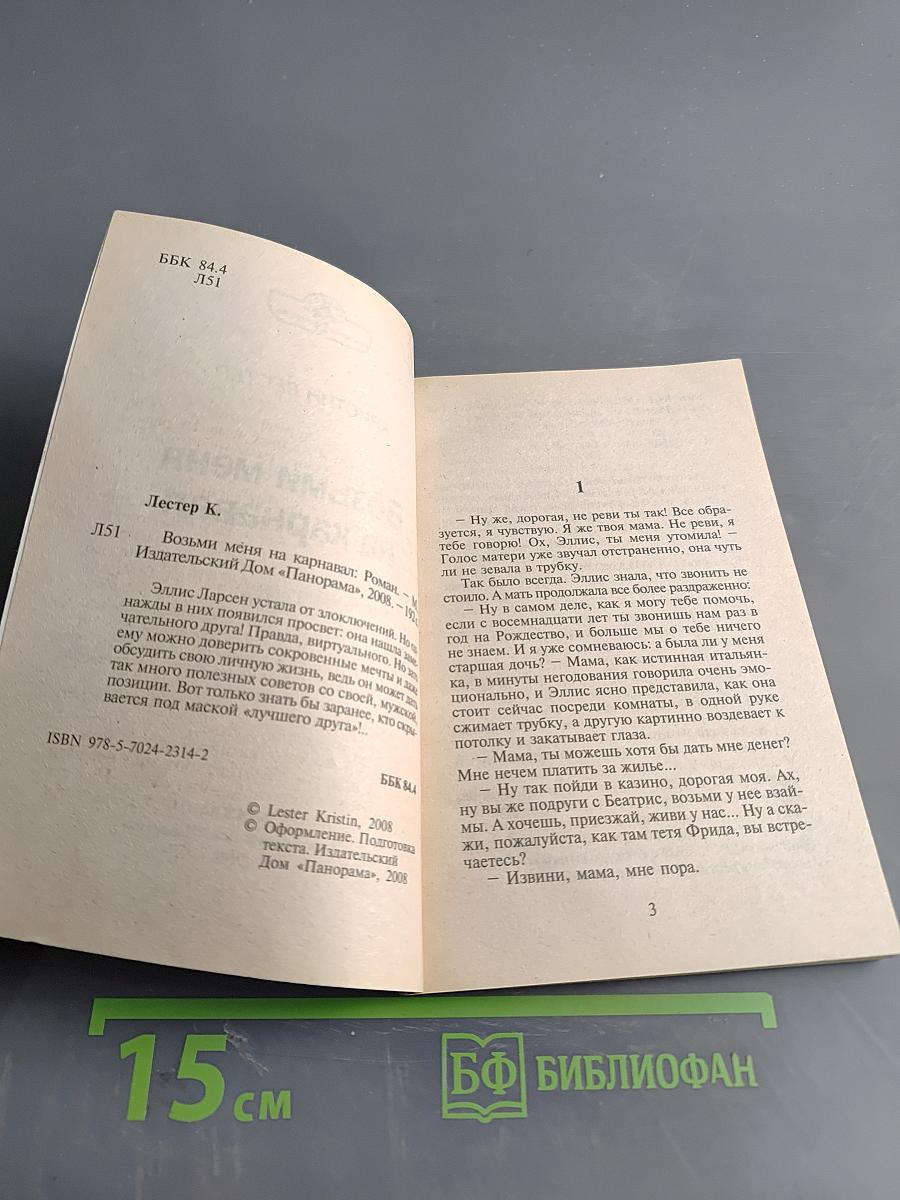 Возьми меня на карнавал