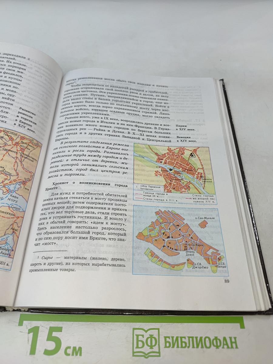 История средних веков. Учебник для 6 класса общеобразовательных учреждений. Часть 1