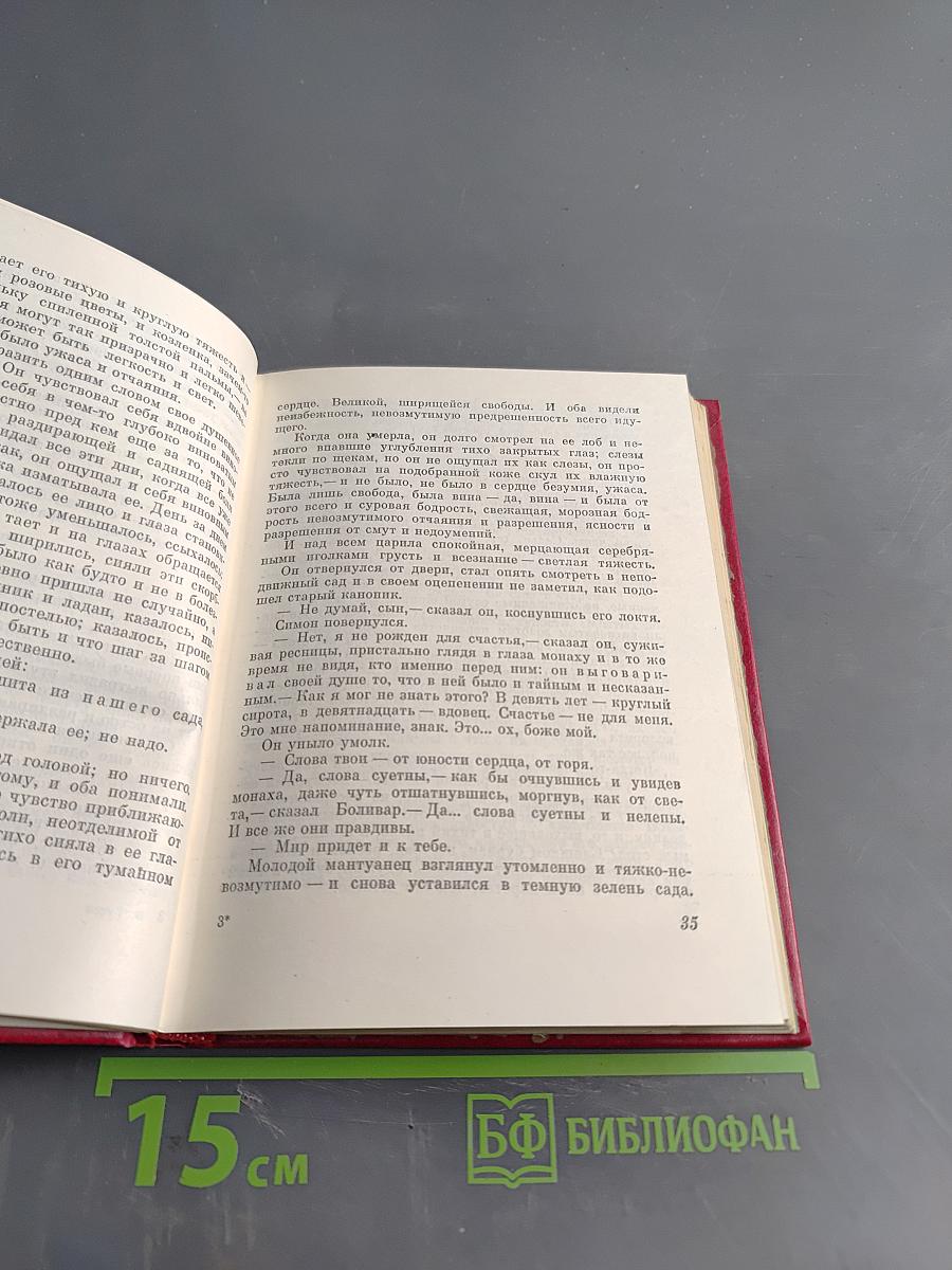 Горизонты свободы. Повесть о Симоне Боливаре