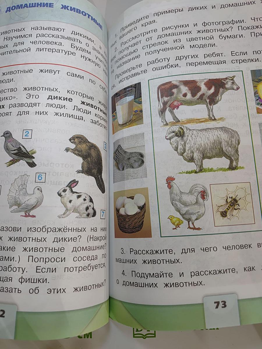 Окружающий МИР. 2 класс. Часть 1