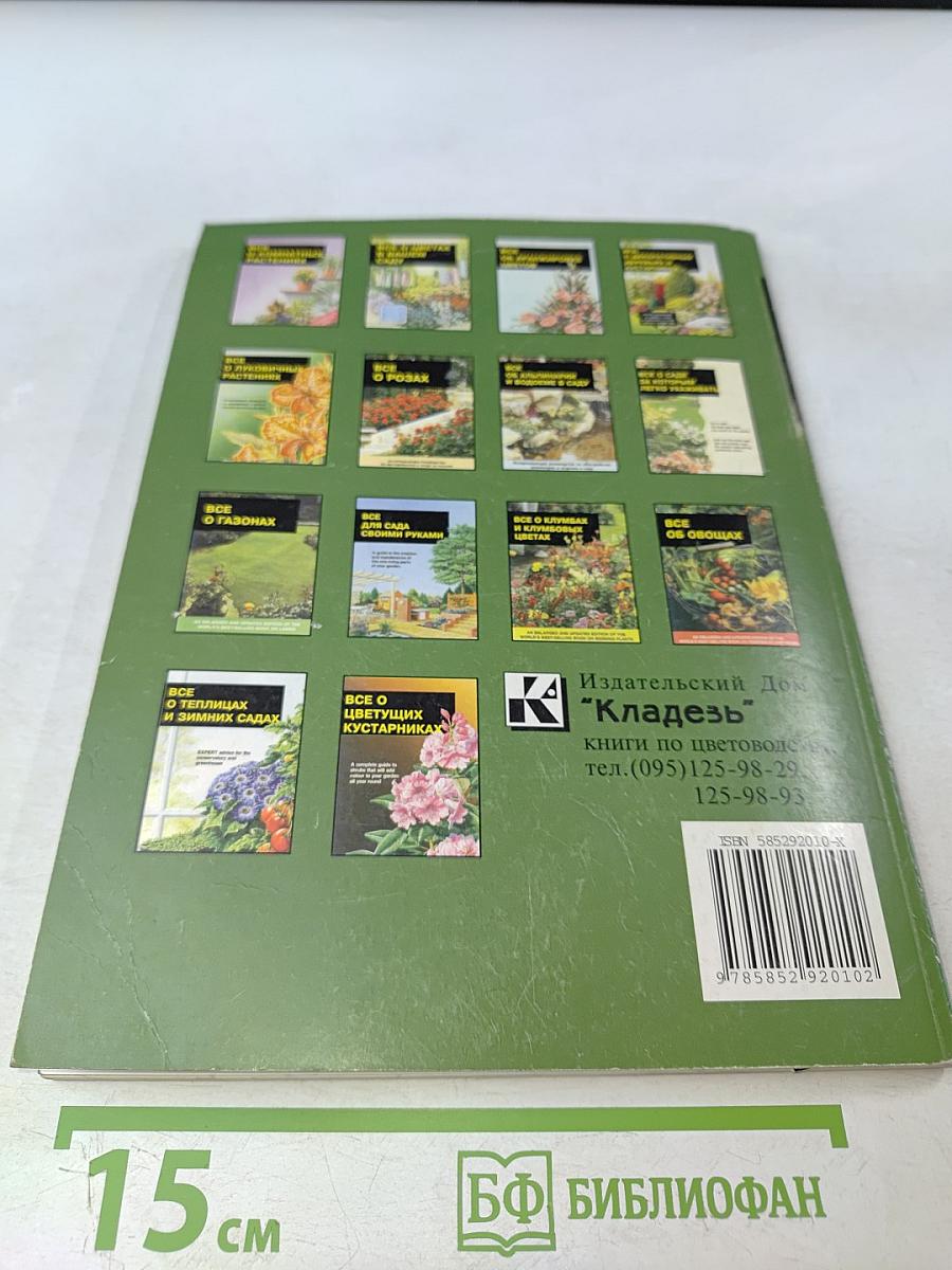 Все о луковичных растениях