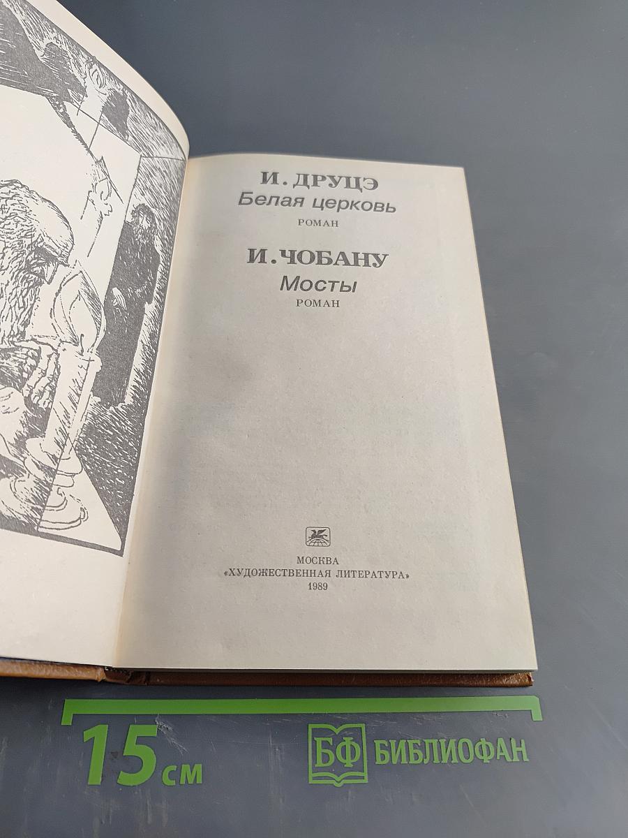 Белая церковь. Мосты