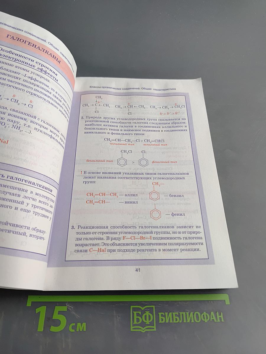 Органическая химия. Весь школьный курс в таблицах