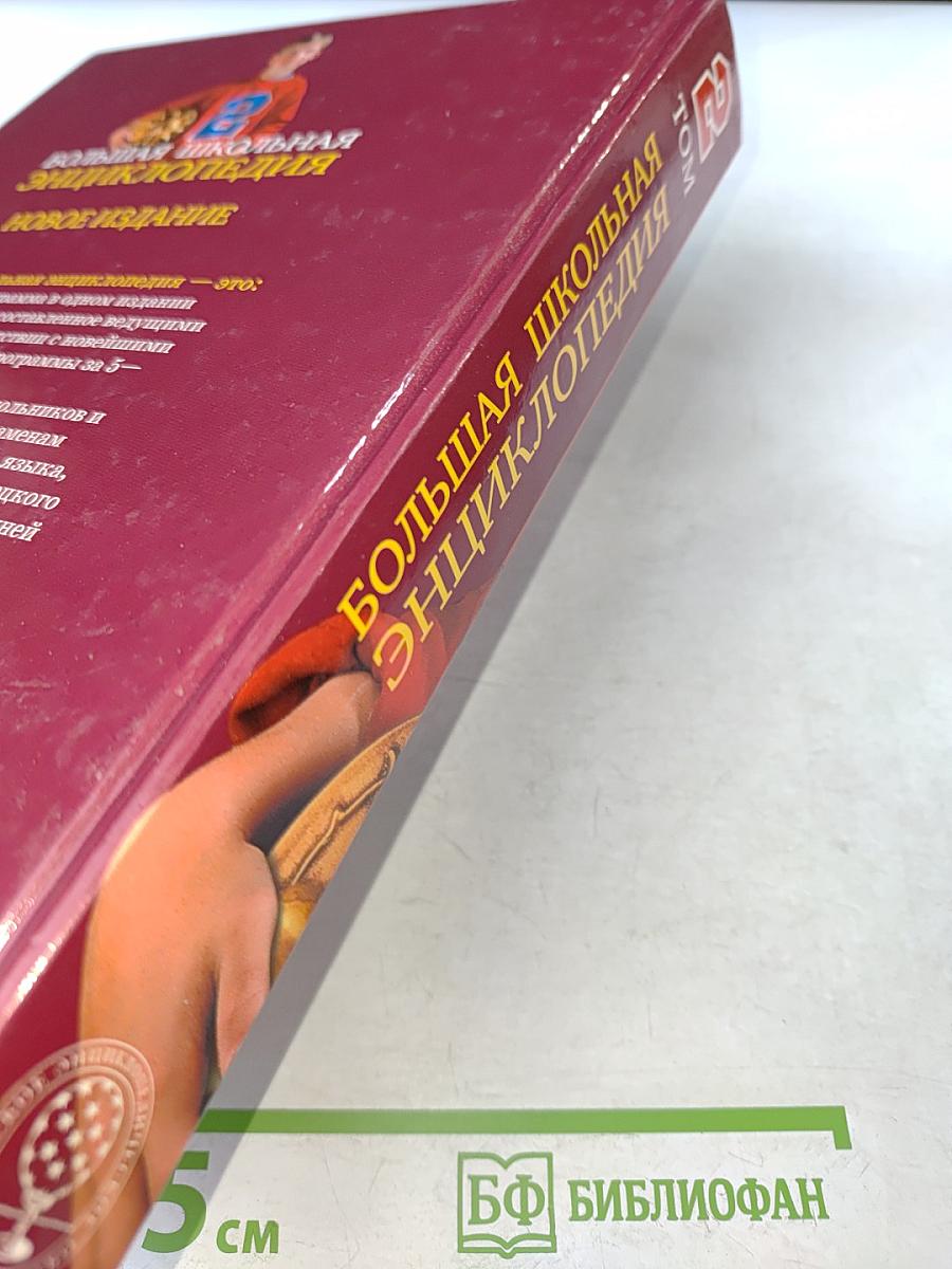 Большая школьная энциклопедия. Том 2. Гуманитарные науки