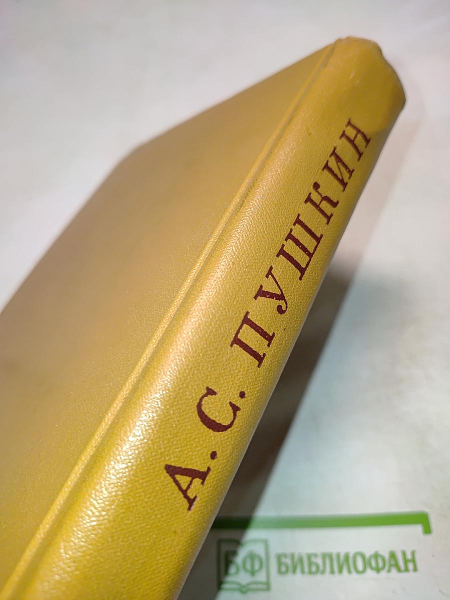 А. С. Пушкин. Том четвертый. Поэмы. Сказки