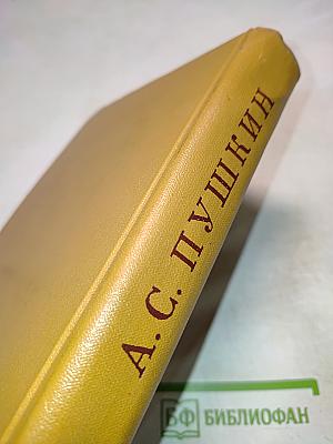 А. С. Пушкин. Том четвертый. Поэмы. Сказки