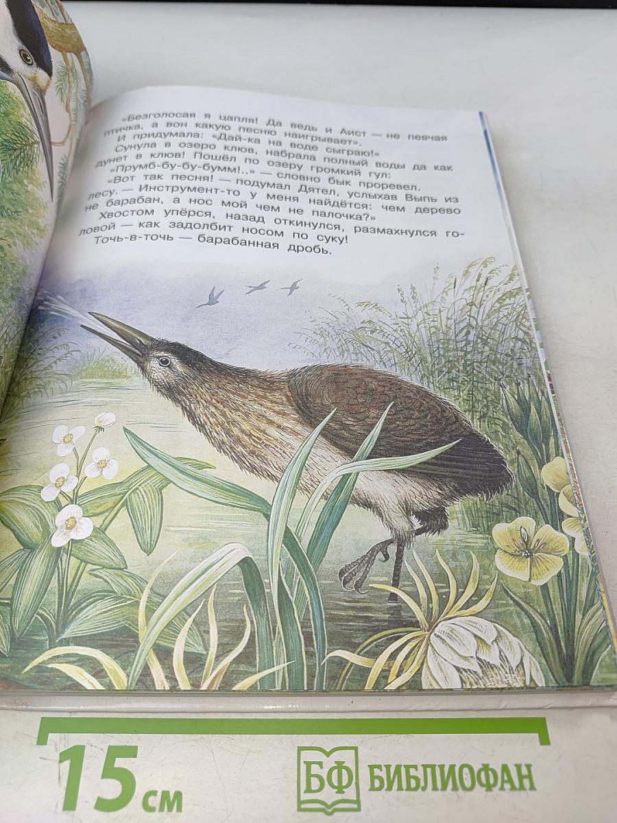 Книга рассказов и сказок о природе