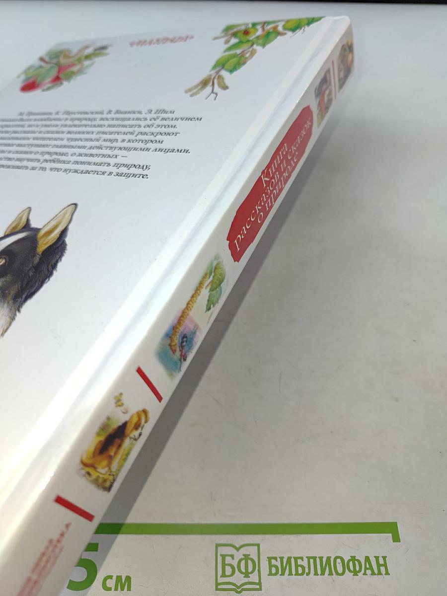 Книга рассказов и сказок о природе