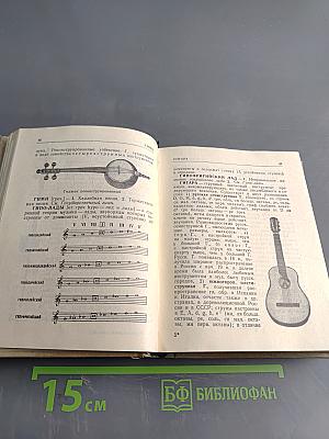 Краткий музыкальный словарь