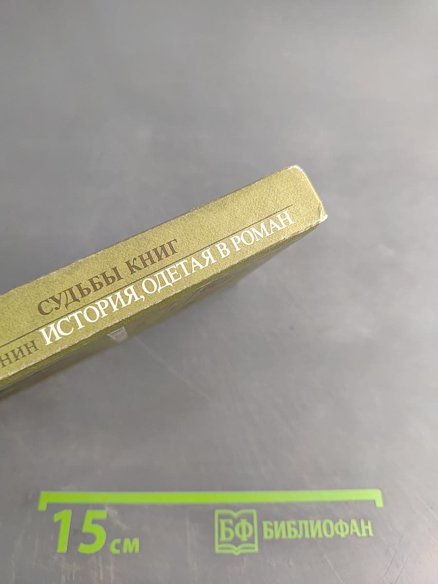 Судьбы книг. История, одетая в роман