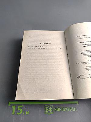 Волшебный город. Тайна золота инков