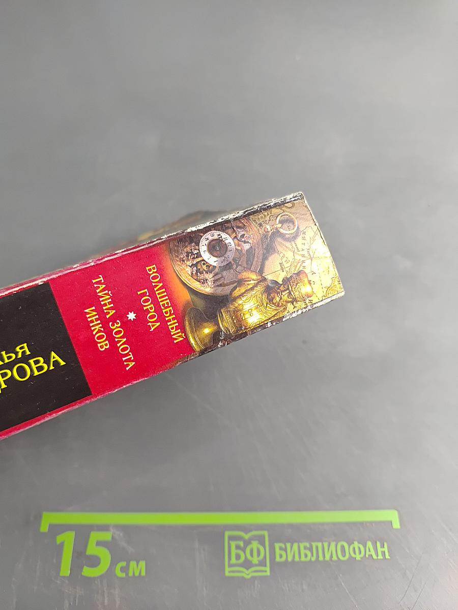 Волшебный город. Тайна золота инков