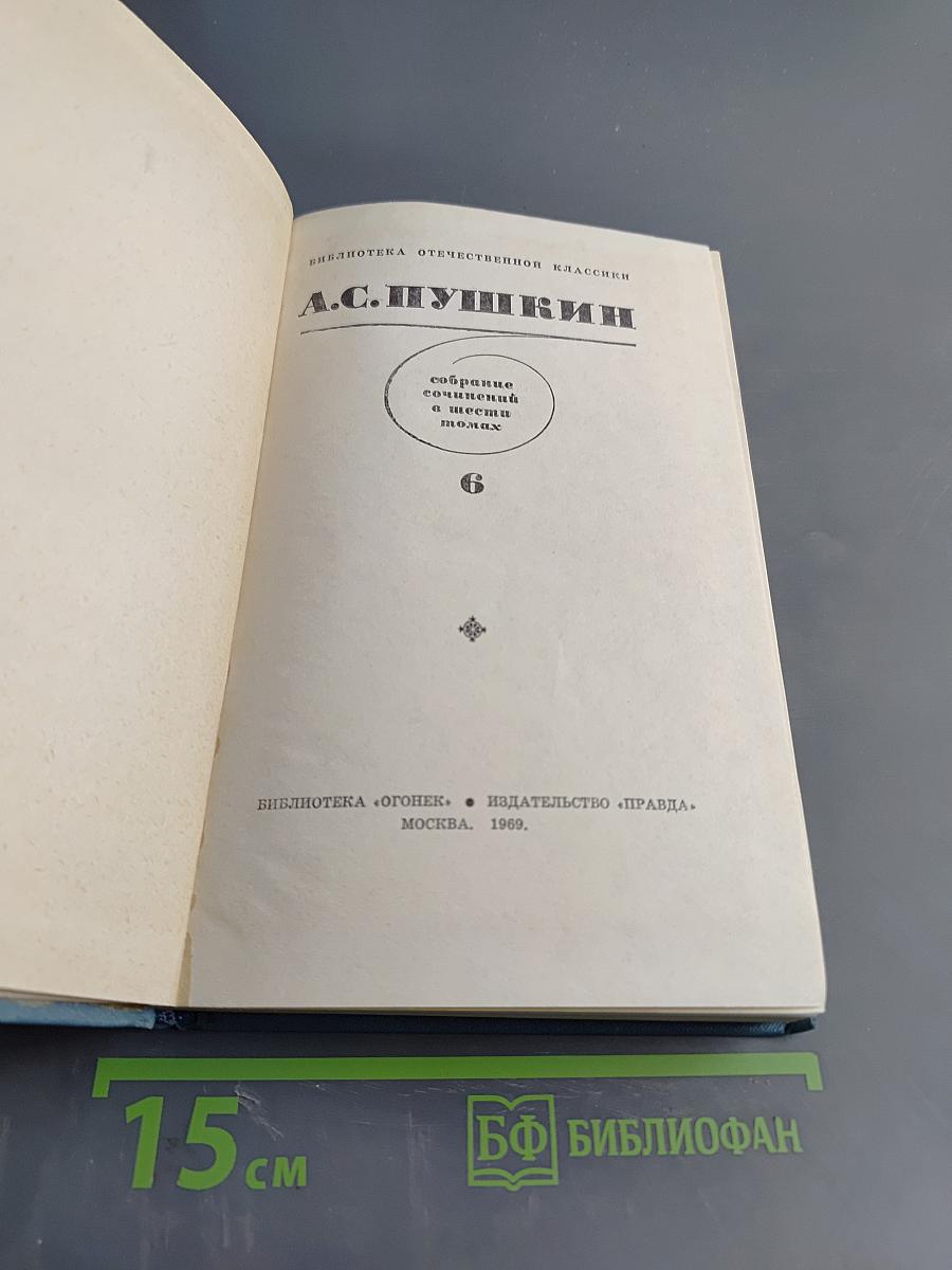 Собрание сочинений в десяти томах. Том 6. Критика, публицистика, историческая проза