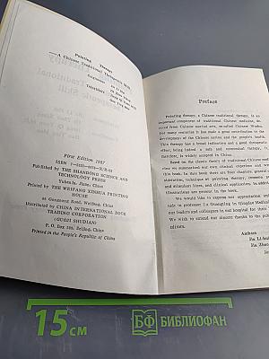 Pointing Therapy — A Chinese Traditional Therapeutic Skill