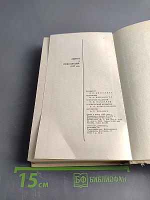 Ленин. Революция. 1917 год