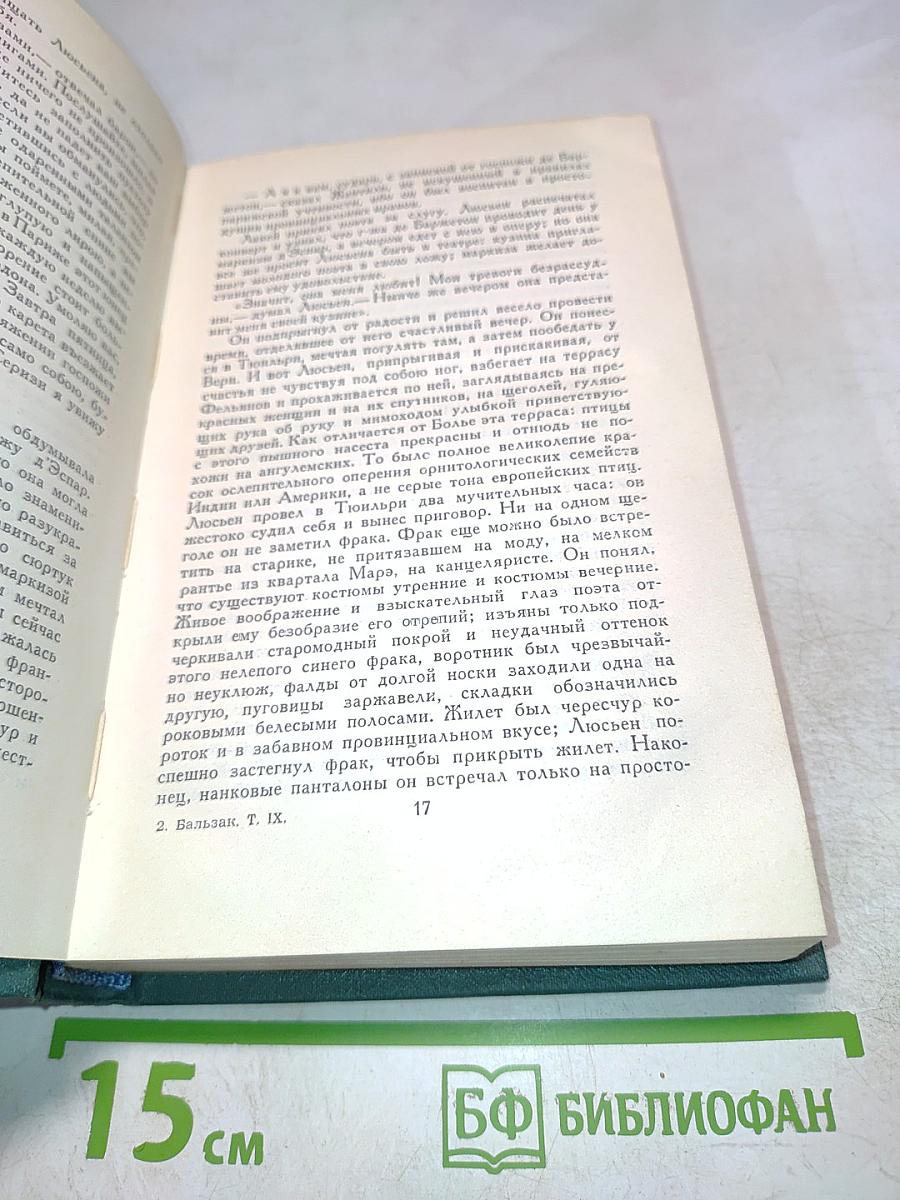 Человеческая комедия. Том 9