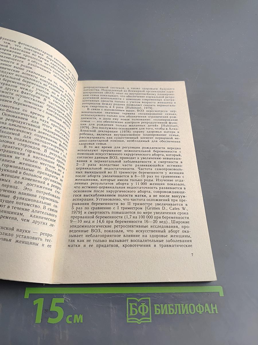 Современные контрацептивные средства