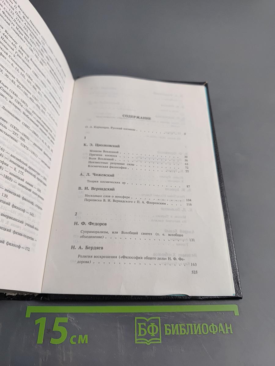 Слёзы Земле и Небе. Антология русского космизма