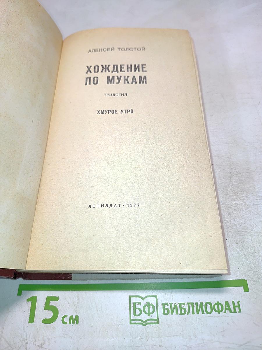 Хождение по мукам. Трилогия. Хмурое утро
