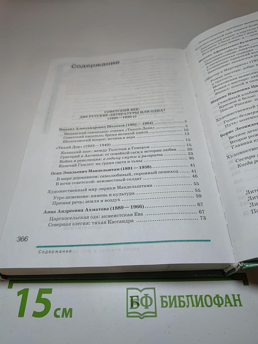 Литература. Учебник для 11 класса (базовый уровень). Часть 2