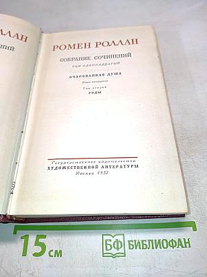 Собрание сочинений. Том одиннадцатый. Очарованная душа. Книга четвертая. Том второй. Роды