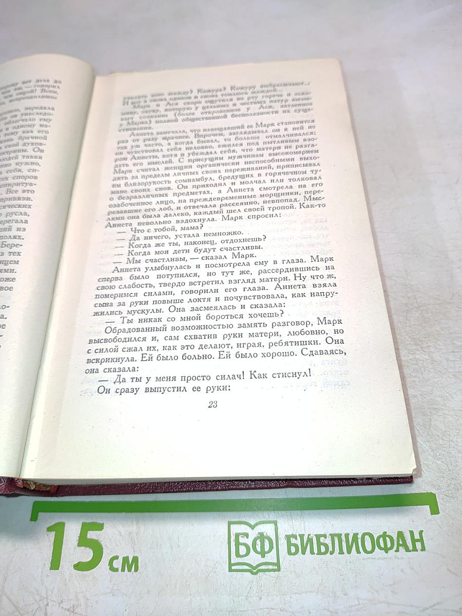 Собрание сочинений. Том одиннадцатый. Очарованная душа. Книга четвертая. Том второй. Роды