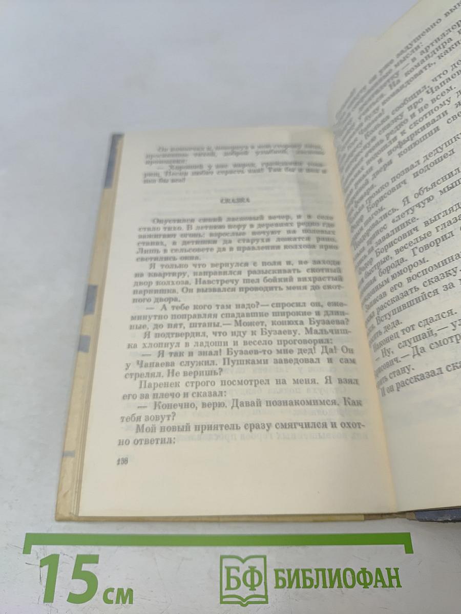 Рассказы о Чапаеве