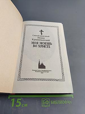 Моя жизнь во Христе, или Минуты духовной трезвости и озарения, благоговейного чувства, духовного назидания к пользе души