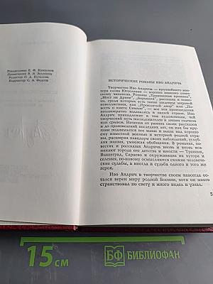 Травницкая хроника. Консульские времена