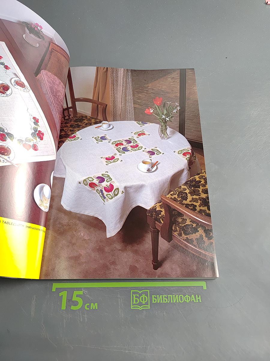 Cross stitch in small designs