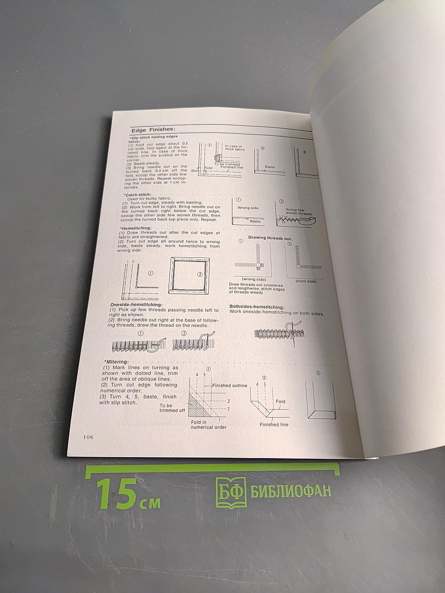 Cross stitch in small designs