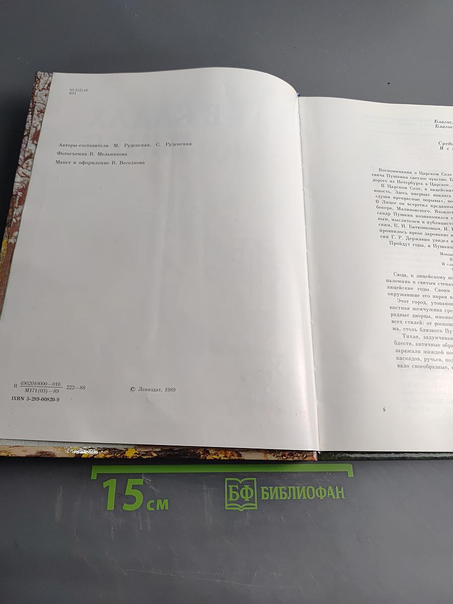 В садах Лицея