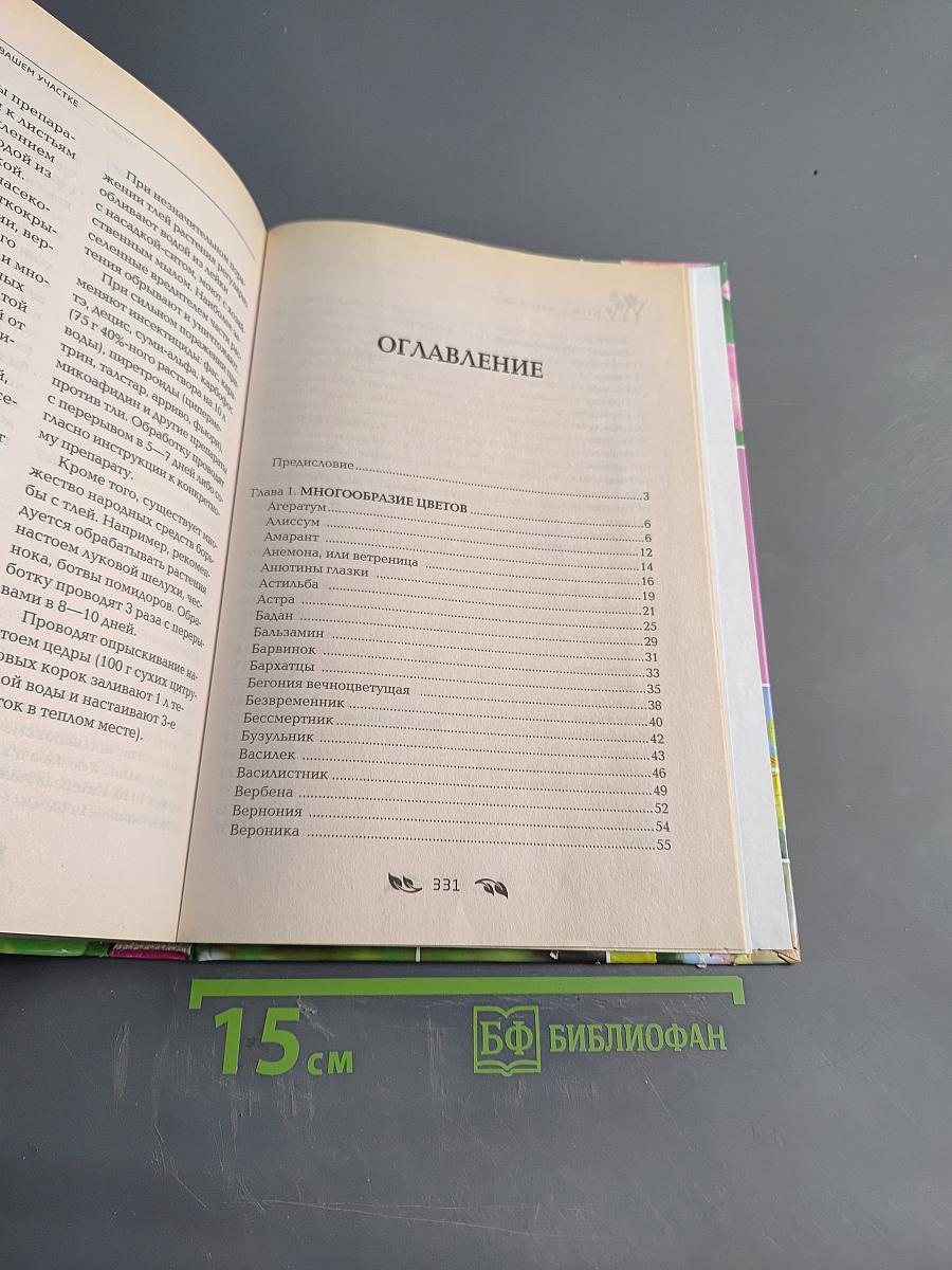 Все цветы на вашем участке