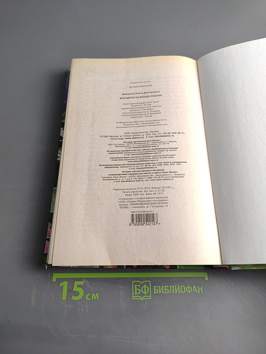 Все цветы на вашем участке