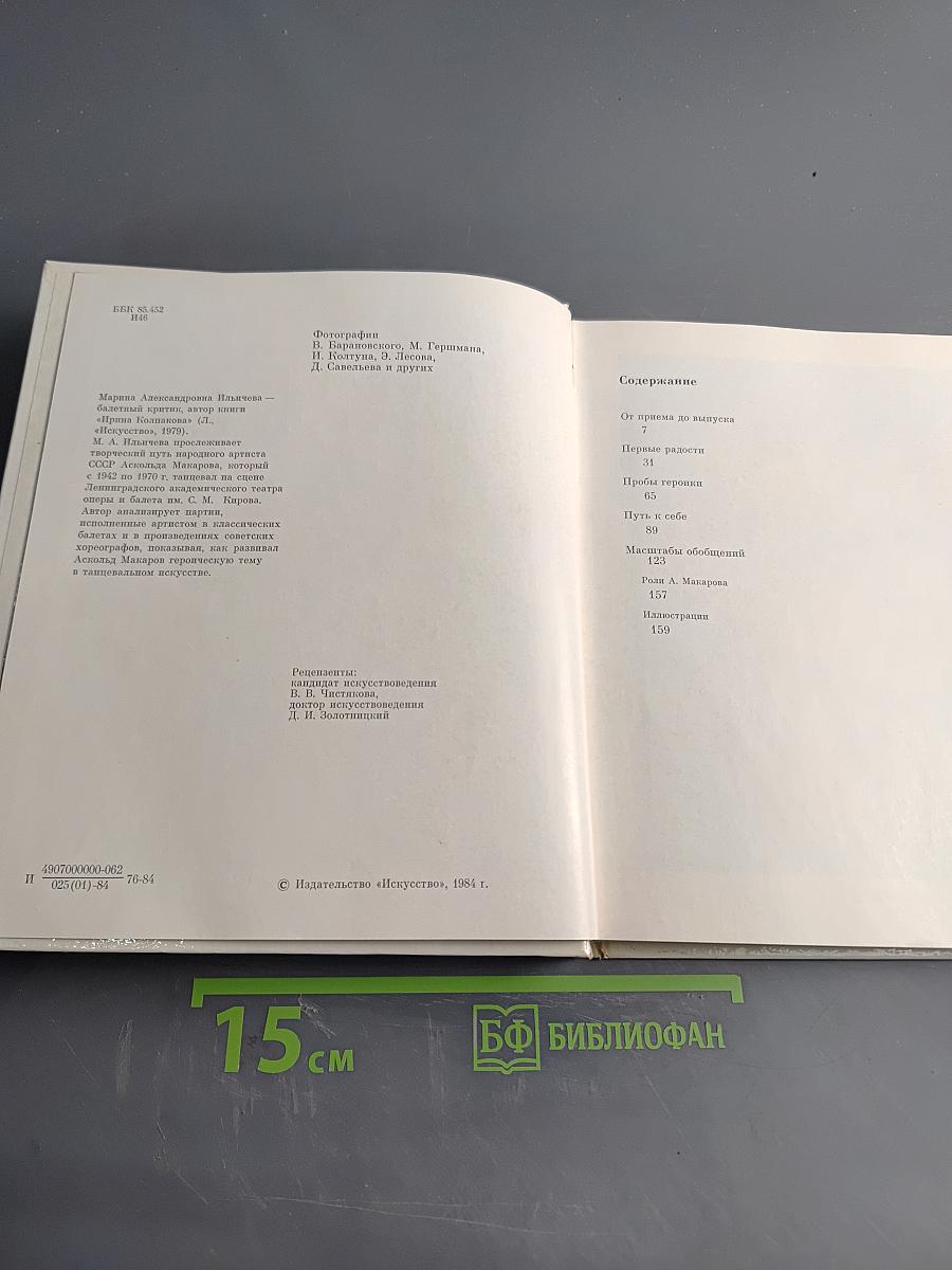 Аскольд Макаров. Солисты балета