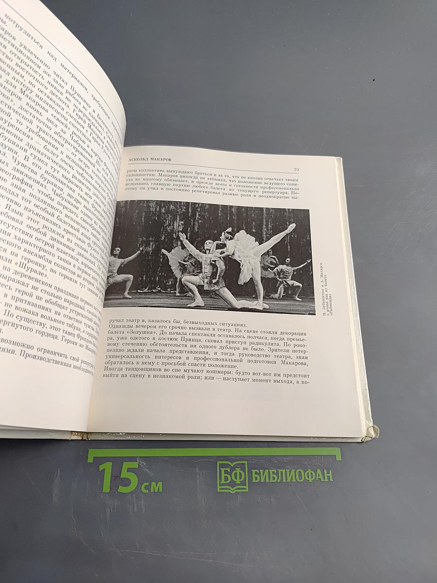 Аскольд Макаров. Солисты балета