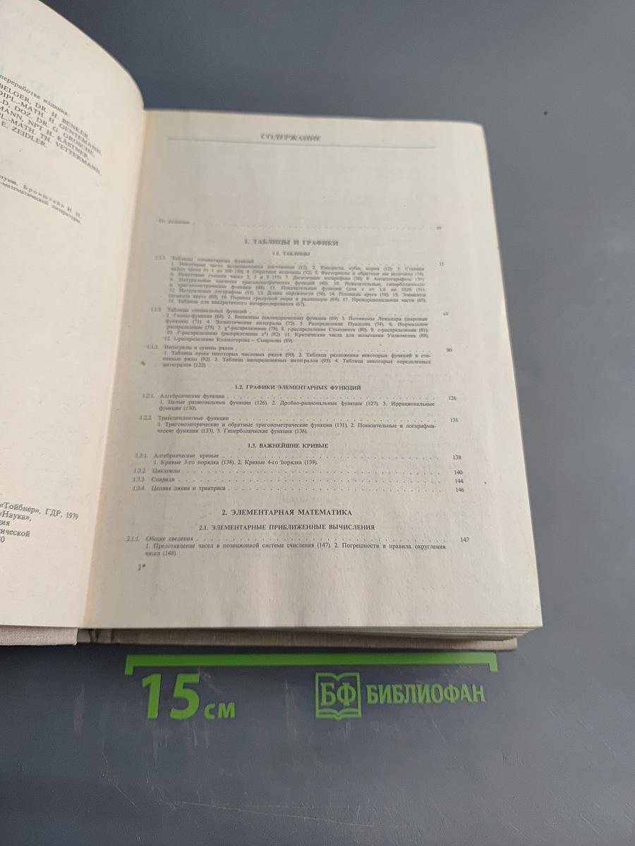 Справочник по математике для инженеров и учащихся втузов