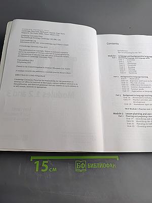 The TKT Course Modules 1, 2 and 3