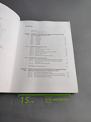 The TKT Course Modules 1, 2 and 3