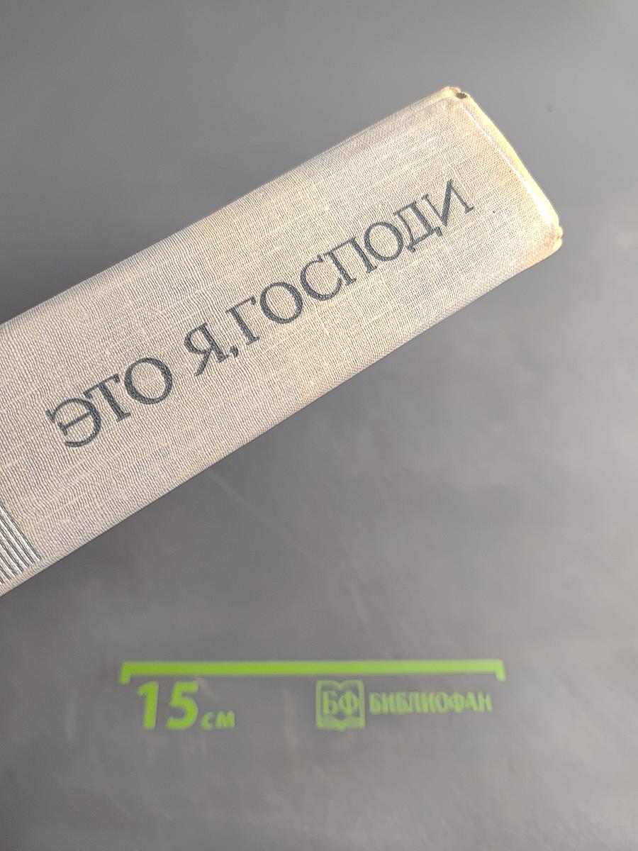 Это я, Господи. Автобиография