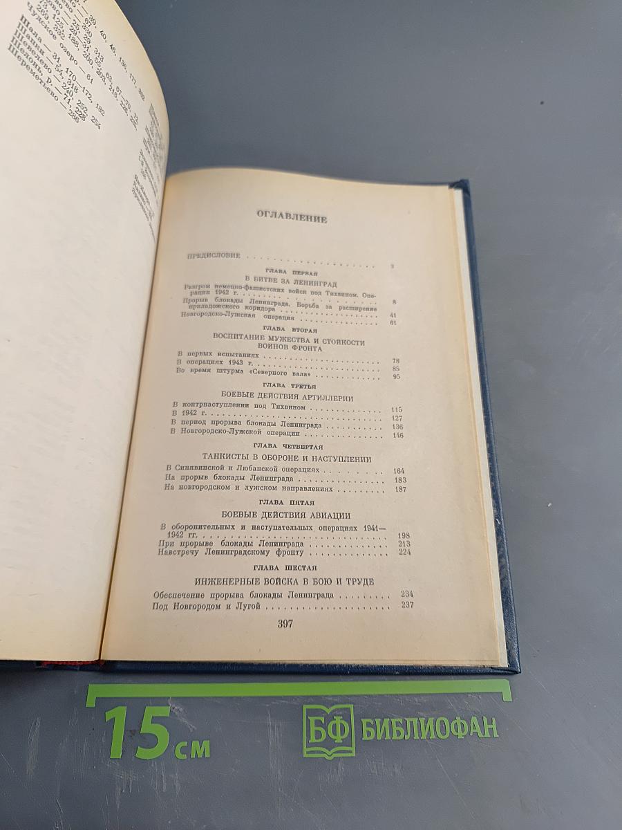 На Волховском фронте. 1941-1944 гг.