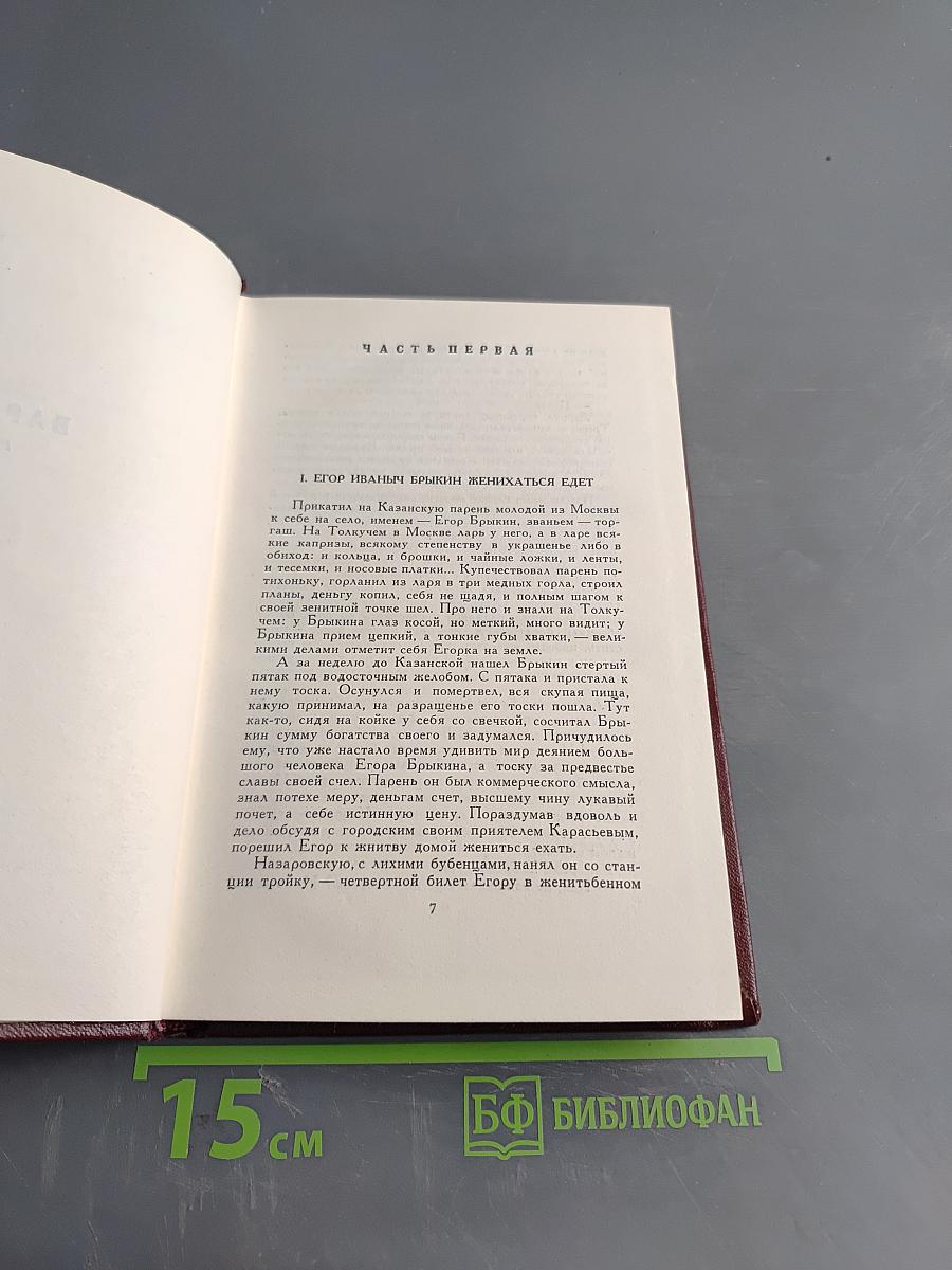 Собрание сочинений в девяти томах. Том второй. Барсуки
