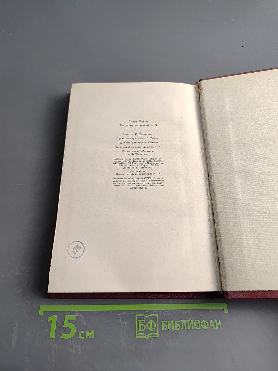 Собрание сочинений. Том девятый. Очарованная душа. Книга третья. Мать и сын