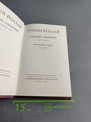 Собрание сочинений. Том 8. Очарованная душа. Книги первая и вторая