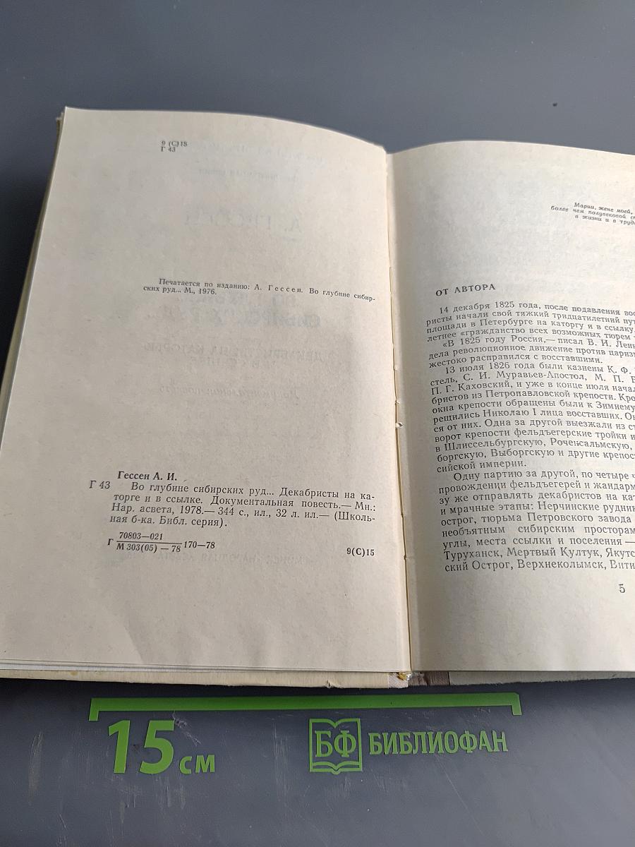 Во глубине сибирских руд... Декабристы на каторге и в ссылке